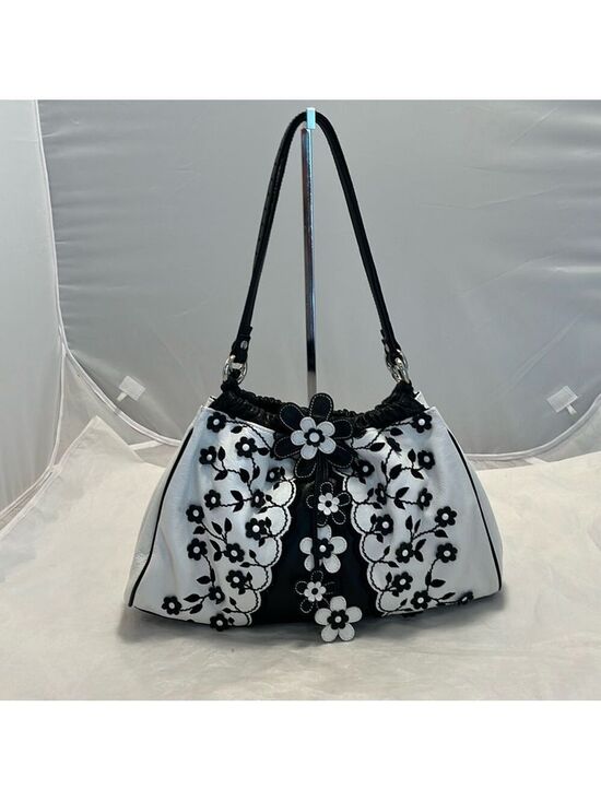 Isabella Fiore Handbags - Isabella Fiore Flowers Satchel